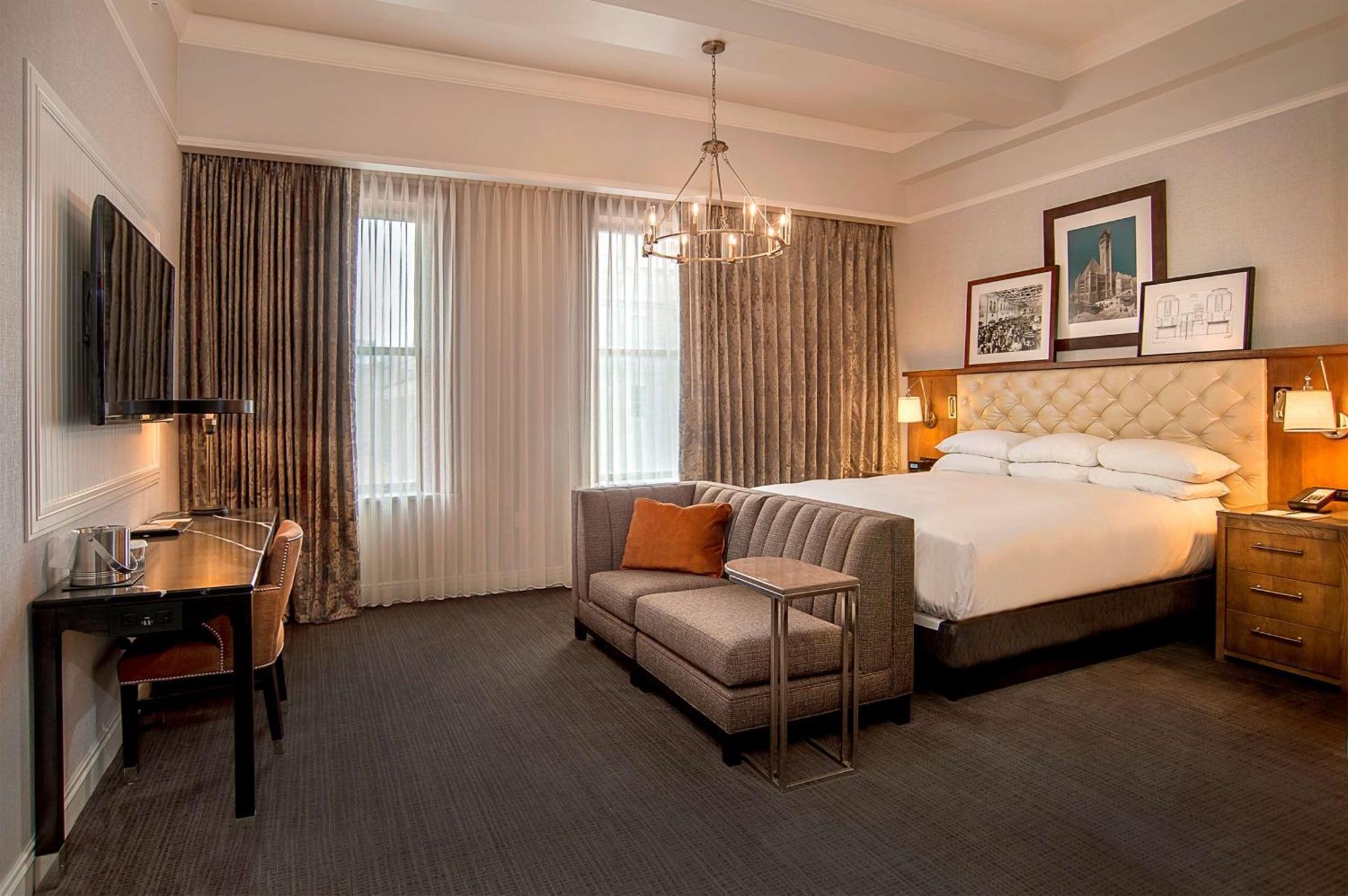 St. Louis Union Station Hotel, Curio Collection By Hilton Zewnętrze zdjęcie