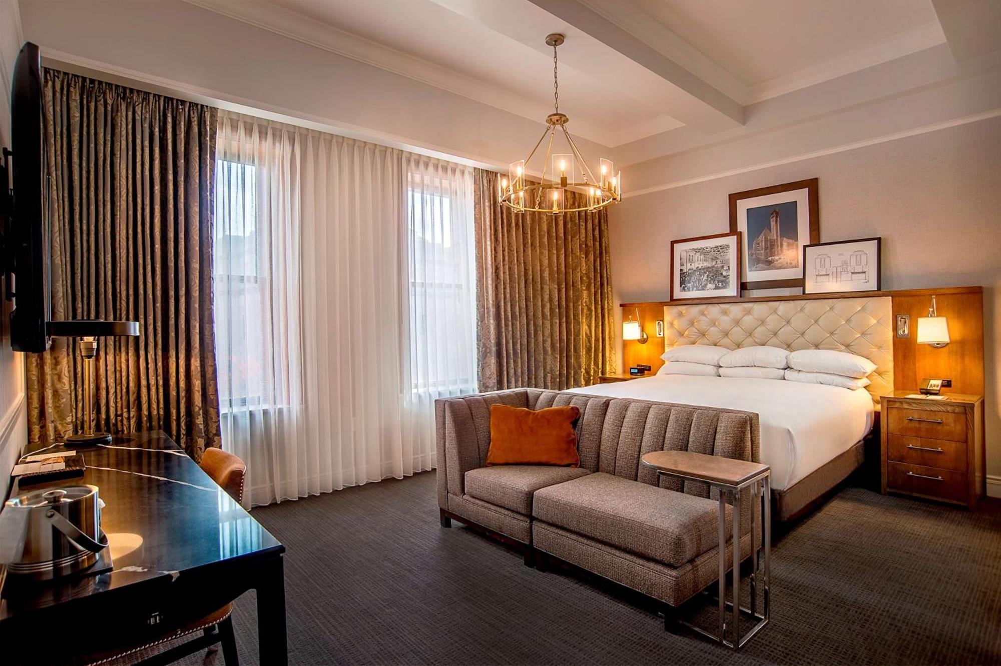 St. Louis Union Station Hotel, Curio Collection By Hilton Zewnętrze zdjęcie
