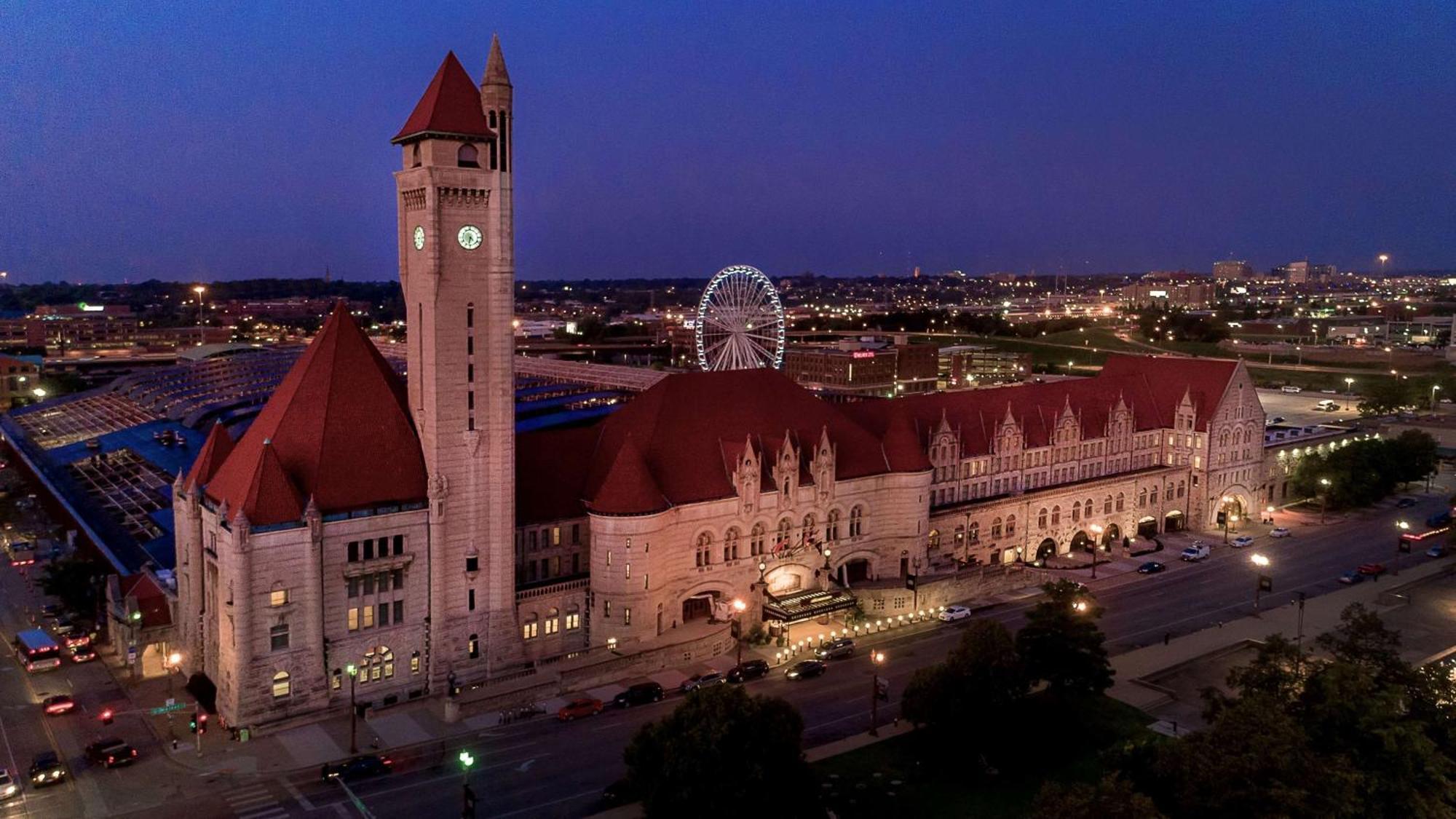 St. Louis Union Station Hotel, Curio Collection By Hilton Zewnętrze zdjęcie