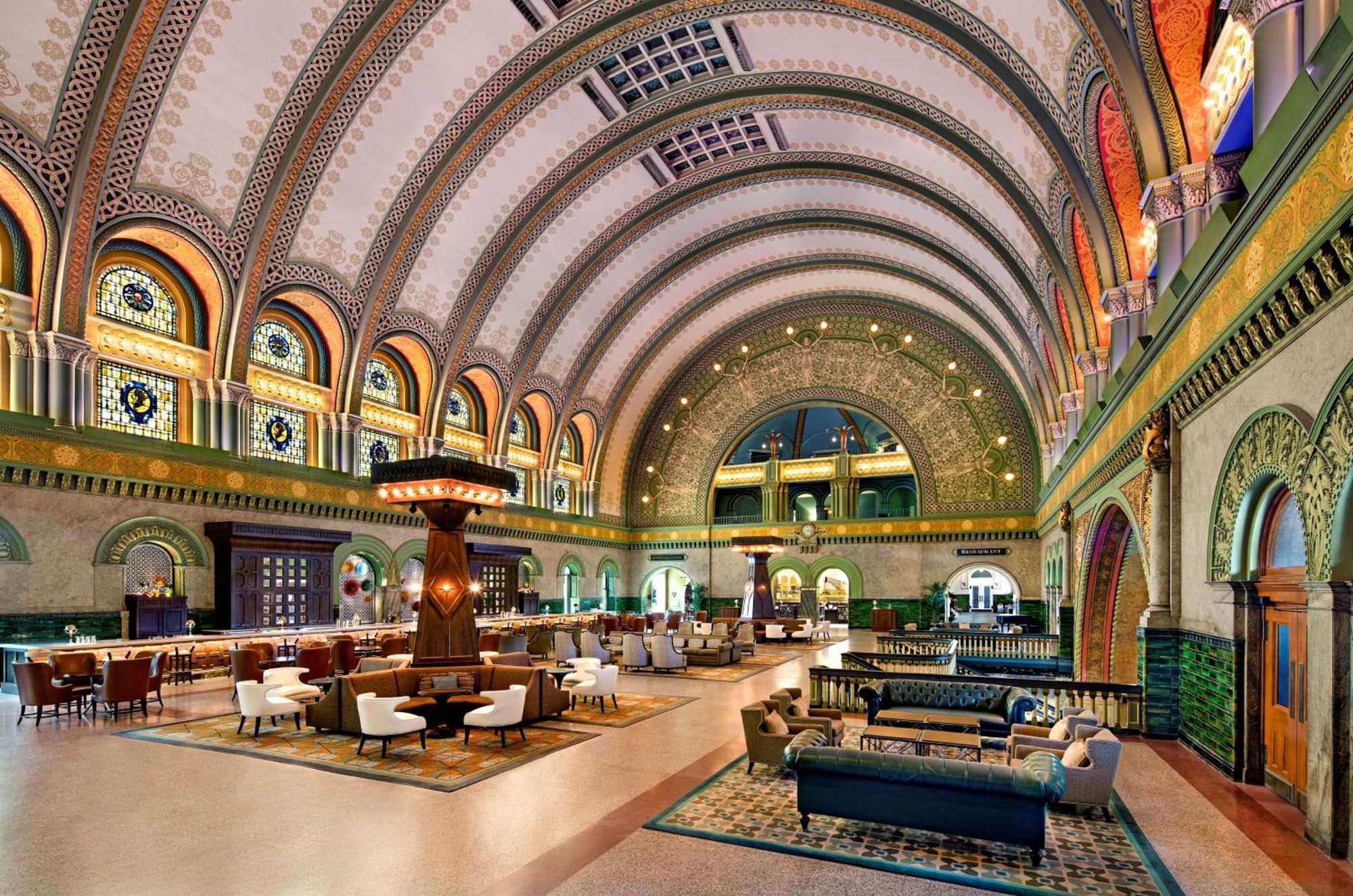 St. Louis Union Station Hotel, Curio Collection By Hilton Zewnętrze zdjęcie